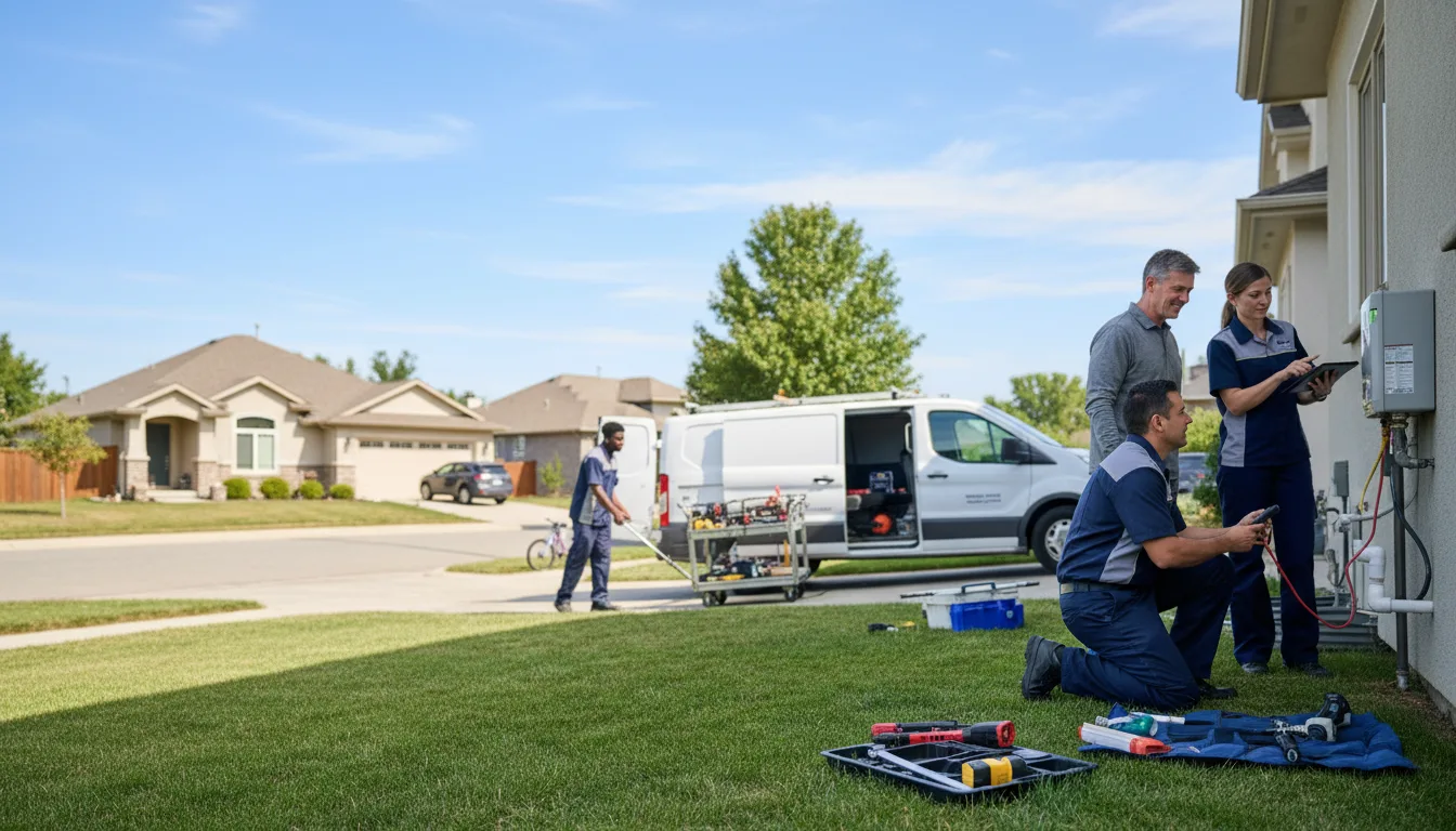 Professional Hot Water Heater Installation in Trimble, TN